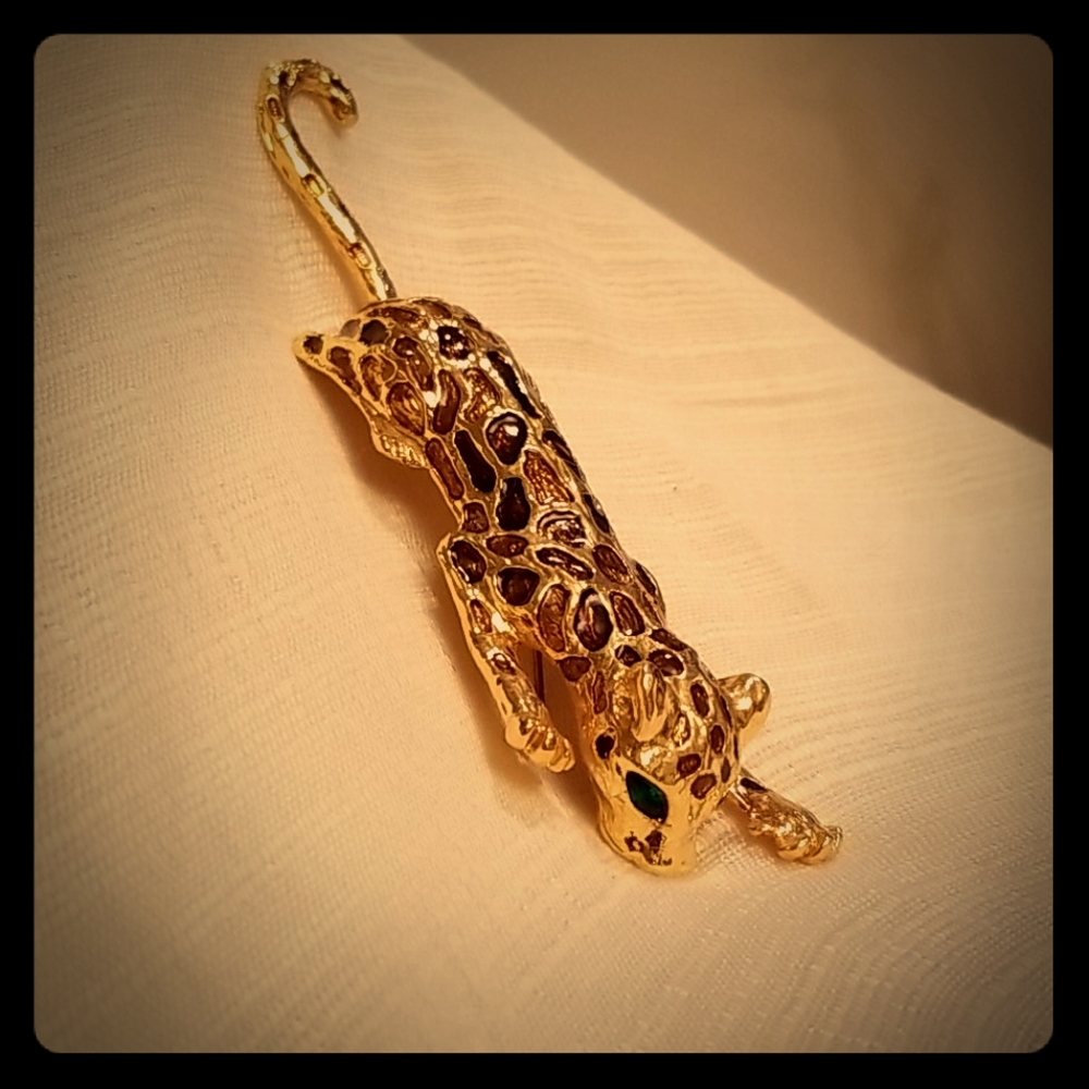 Investments Brooch